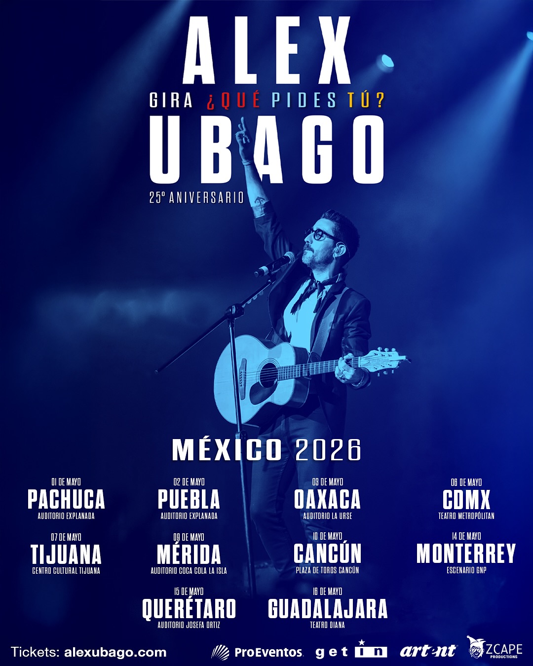 Alex Ubago